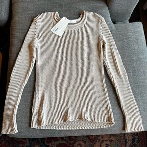 Dion Lee NWT Italian cotton sweater